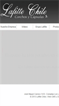 Mobile Screenshot of lafittechile.cl
